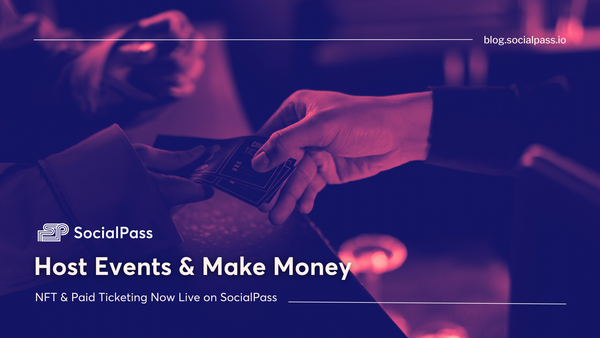 Host Events & Make Money with SocialPass