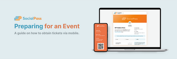 SocialPass — Preparing for an Event (Mobile Version)